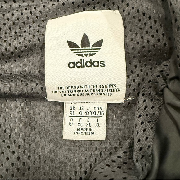 adidas Originals Vintage Y2K Jacket Green Men’s Retro Edition Size XL - Picture 2 of 5